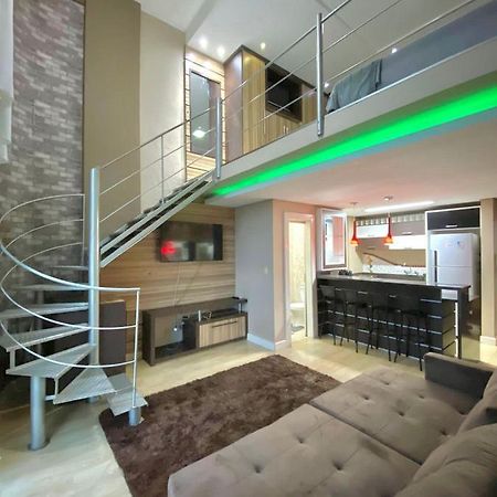 Saint Sebastian Flat 612 - Com Hidro! Ate 4 Pessoas, Duplex, No Centro Villa Jaraguá do Sul Eksteriør billede