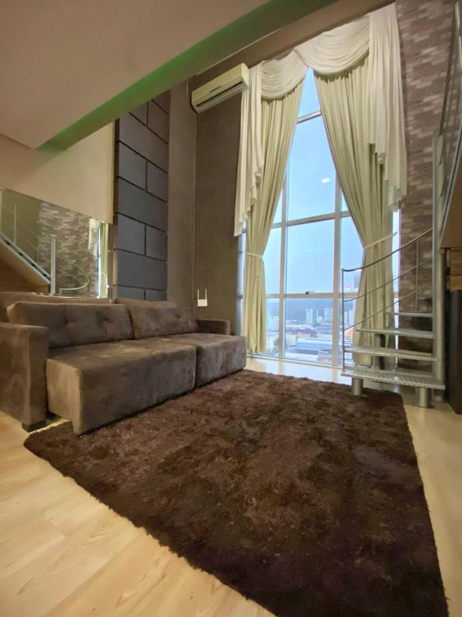 Saint Sebastian Flat 612 - Com Hidro! Ate 4 Pessoas, Duplex, No Centro Villa Jaraguá do Sul Eksteriør billede